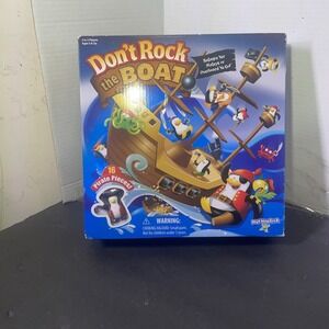 Don't Rock The Boat - Silly Fast Fun Family Night Game For Kids & Adults
